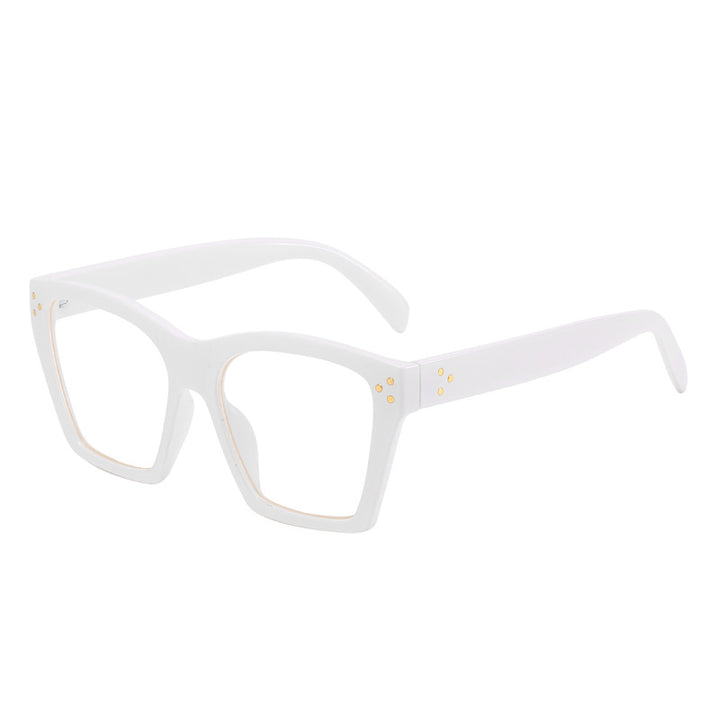 Damen große modische Sonnenbrille Karnz