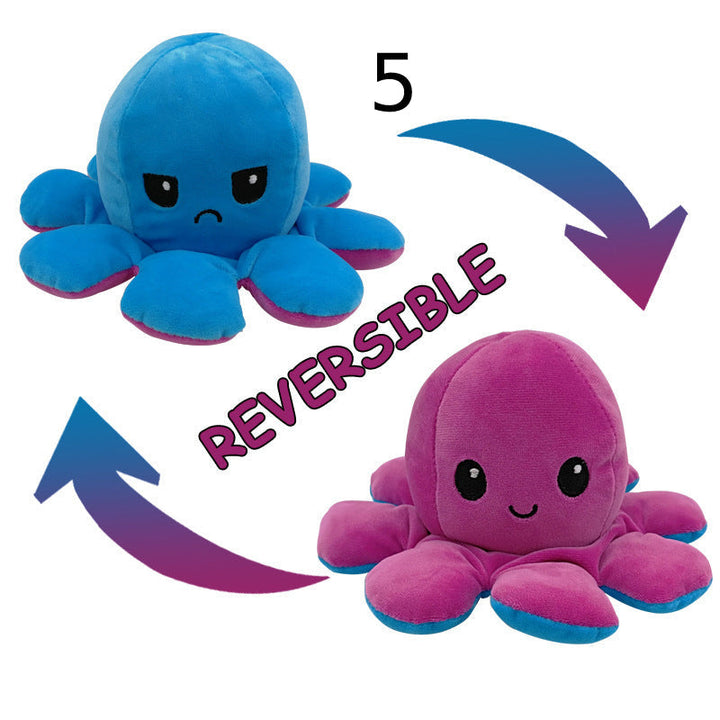 Karnz | Der originale reversible Octopus Plushie | Patentiertes Design