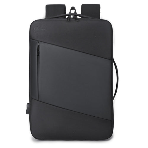 Hochwertiger Laptop-Rucksack mit Vielseitigem Fächerdesign Karnz