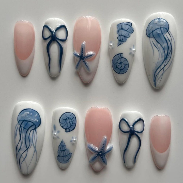 Thematic Artisan Press-On Nail Set Karnz