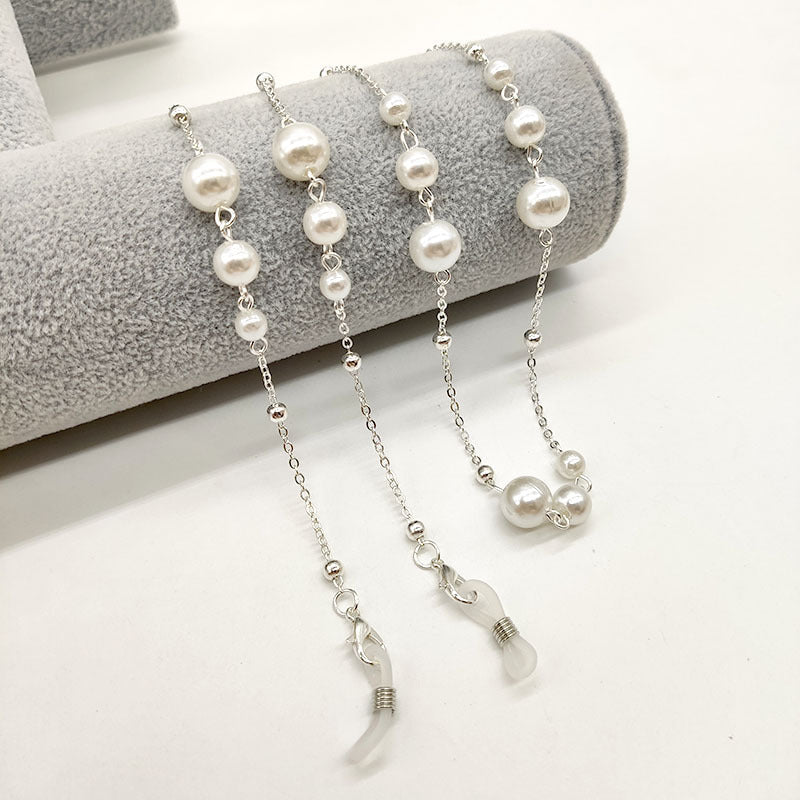 Elegante Perlen Halskette Karnz