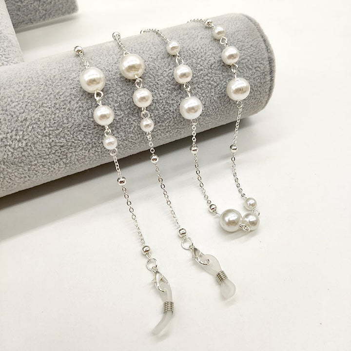 Elegante Perlen Halskette Karnz