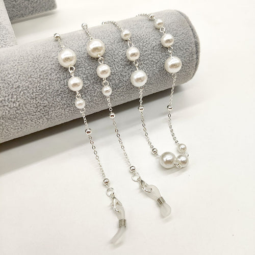 Elegante Perlen Halskette Karnz