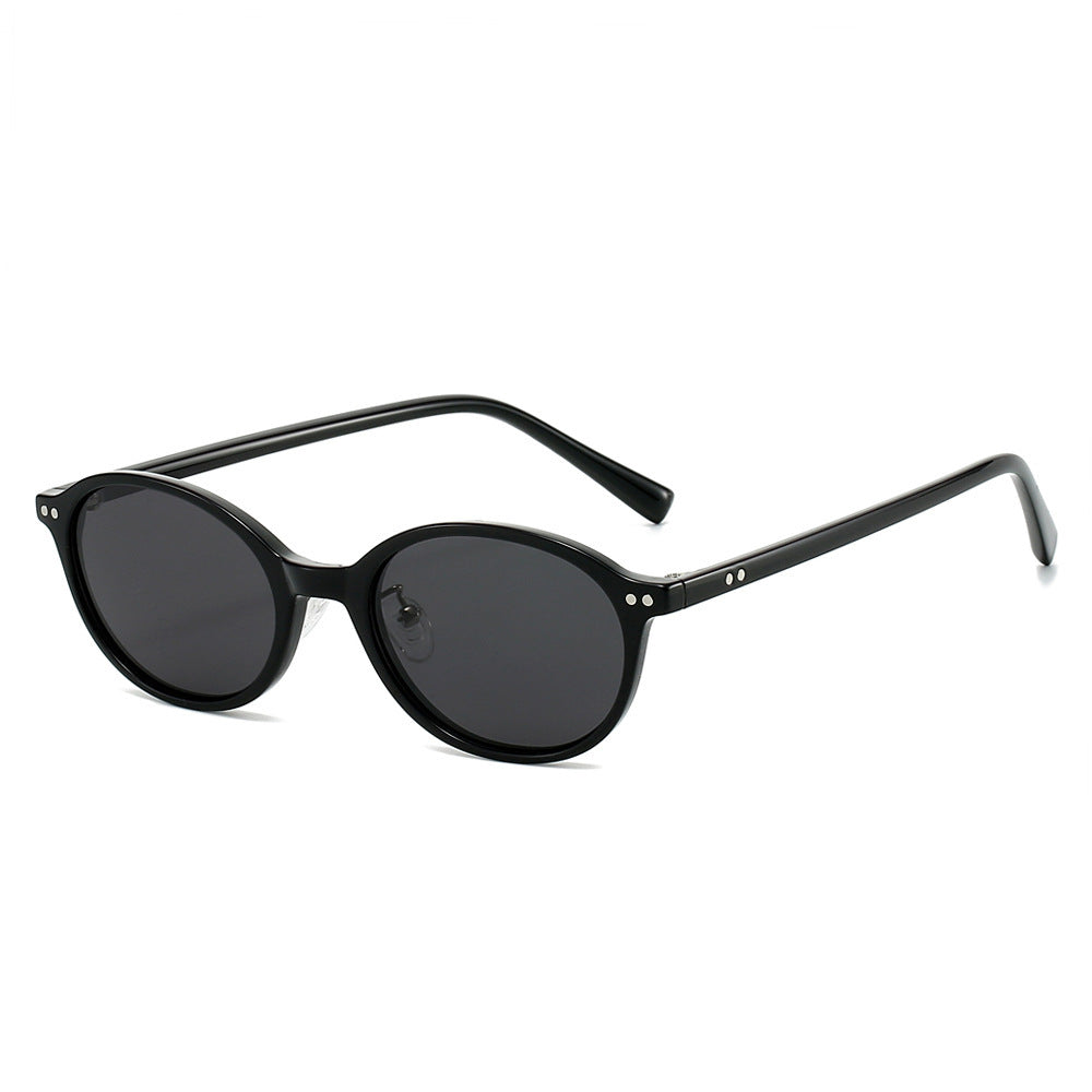 Damen Premium Sonnenbrille im eleganten ovalen Design Karnz