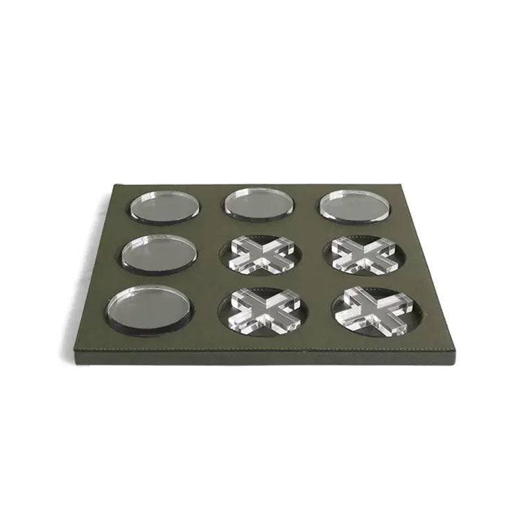 Dekoratives Tic-Tac-Toe-Spiel