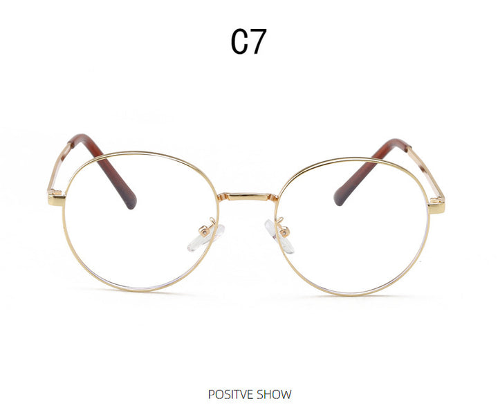 Damen modische Sonnenbrille mit verspiegeltem Farbverlauf Karnz