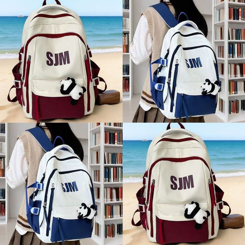 Stilvoller Vielseitiger Rucksack Karnz