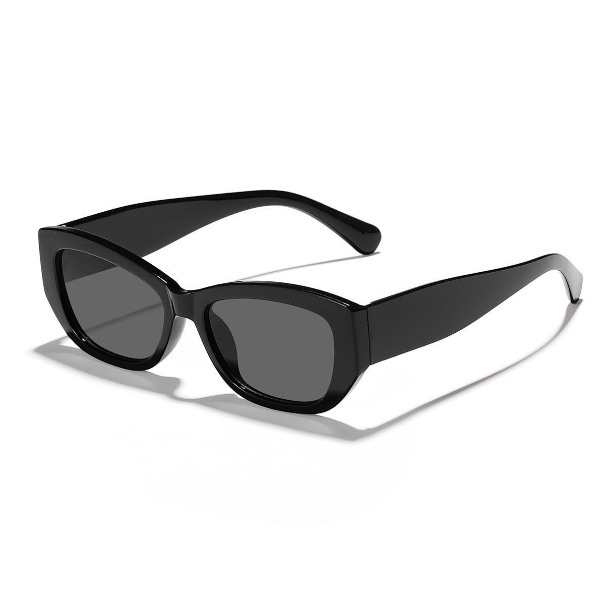 Damen Cat-Eye Sonnenbrille mit robustem Rahmen und UV-Schutz Karnz