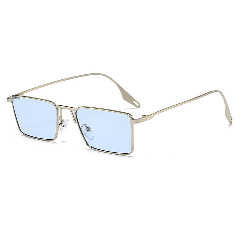 Luxuriöse quadratische Rahmen-Sonnenbrille