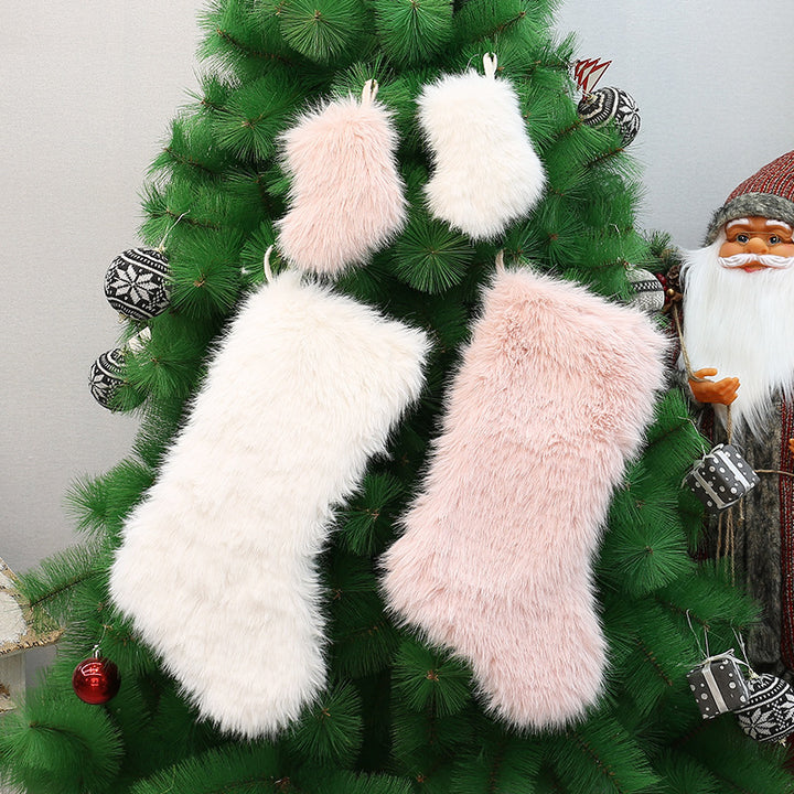 Plüsch-Weihnachtsstrumpf
