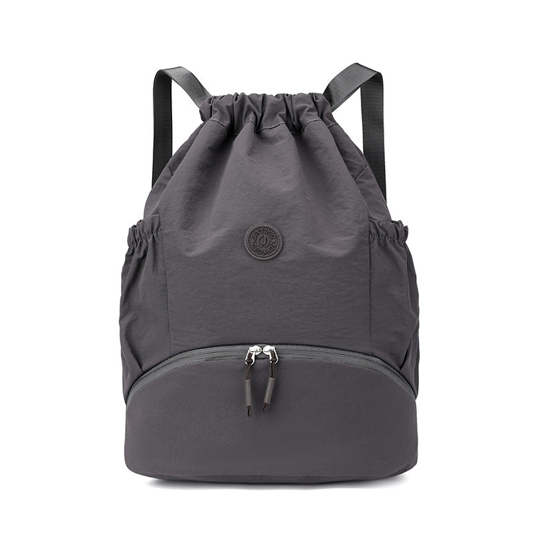 Vielseitiger Kordelzug-Rucksack Karnz