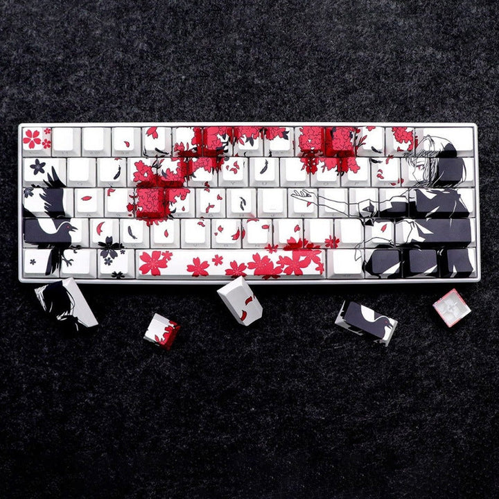 Custom Anime-Themen Mechanische Tastatur Karnz