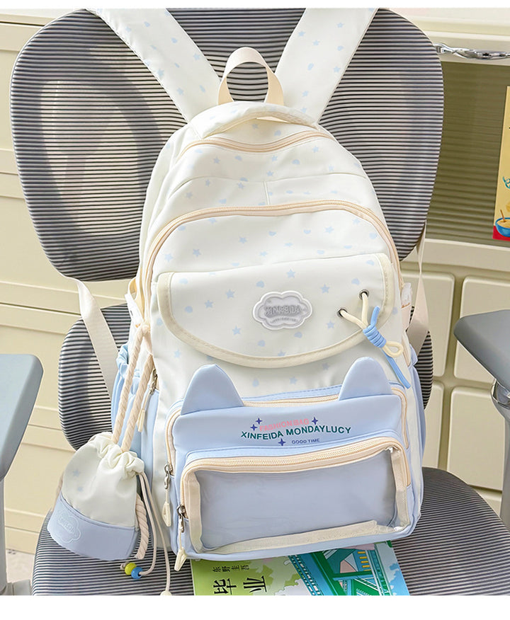Lustiger Katzenohr-Rucksack  1787319161