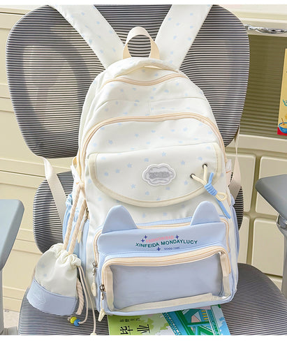 Lustiger Katzenohr-Rucksack  1787319161