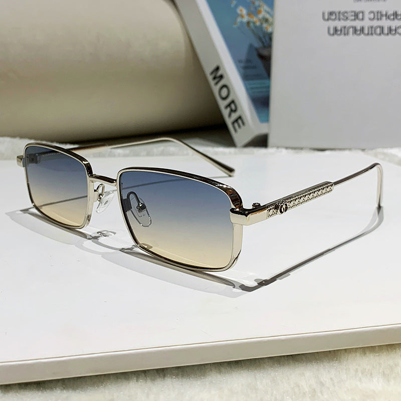 Damen elegante lässige Brille Karnz