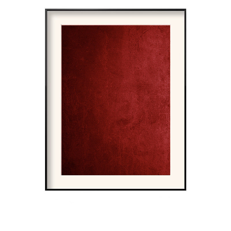 Modern Minimalist Gerahmte Leinwandkunst