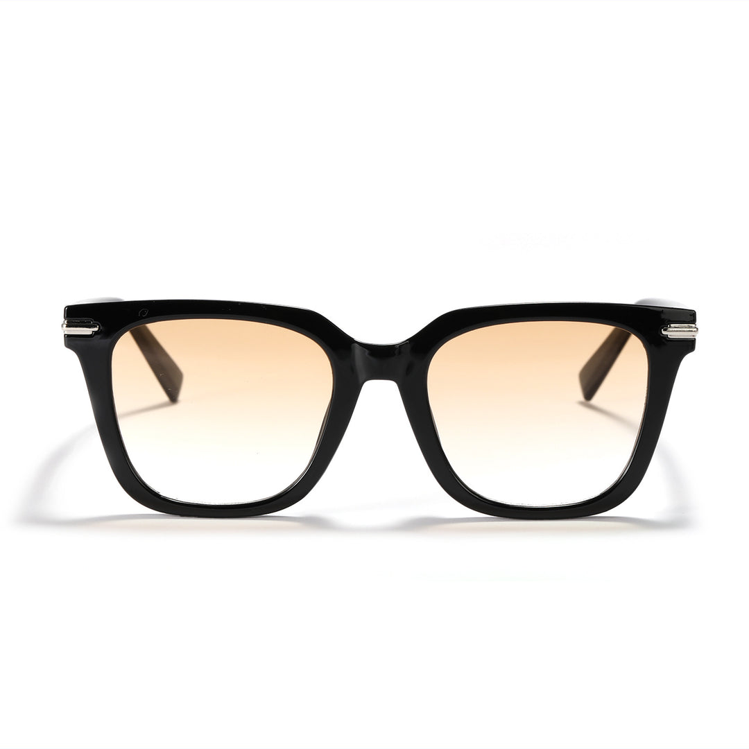 Damen modische quadratische Sonnenbrille mit hochwertigem Gläsern Karnz