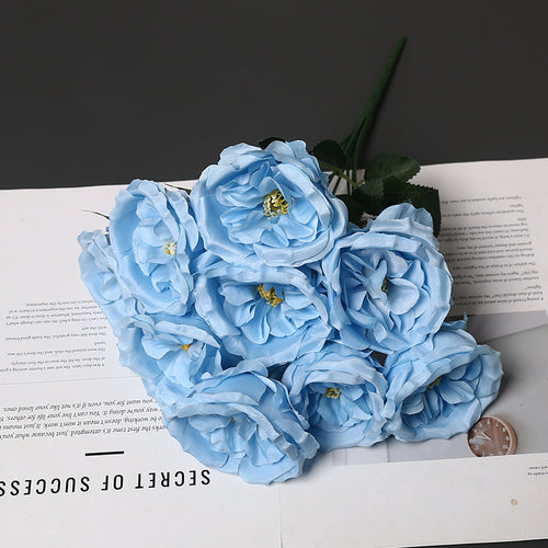 Dekorativer künstlicher Blumenstrauß für die Heimdekoration