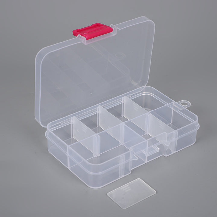 Multi-Zweck Transparente Fach Speicherbox Karnz