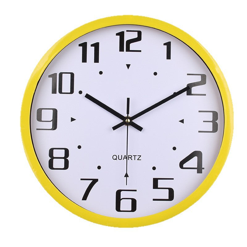 Moderne Quarz Wanduhr Karnz