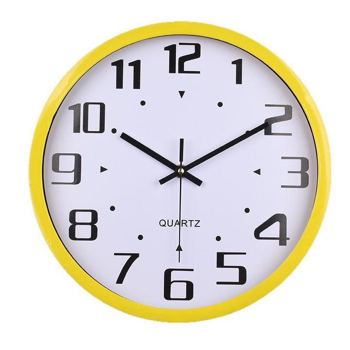 Moderne Quarz Wanduhr Karnz