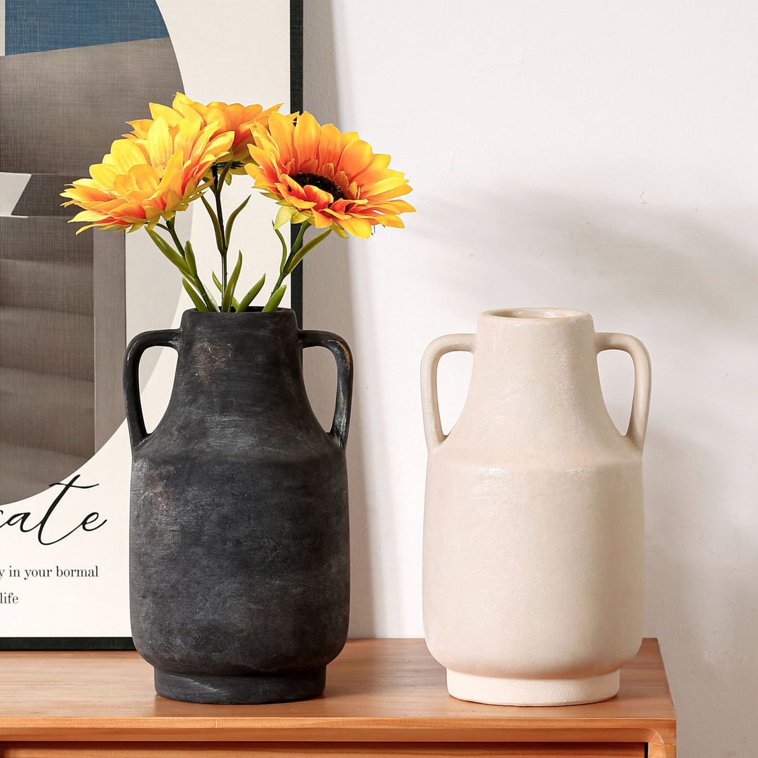 Elegante Keramikblumenvase Karnz