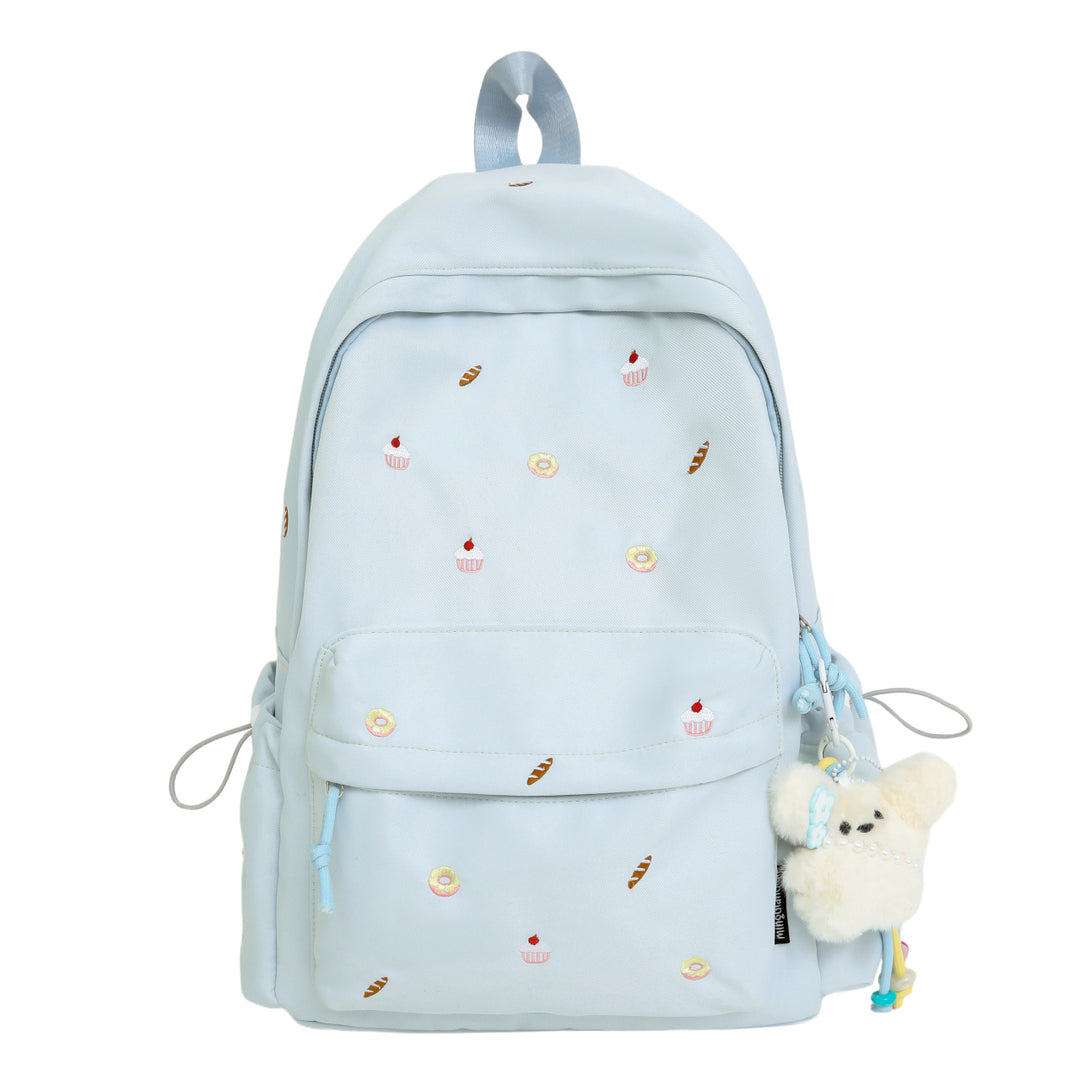Verspielter Rucksack mit Einzigartigen Backmuster-Applikationen Karnz