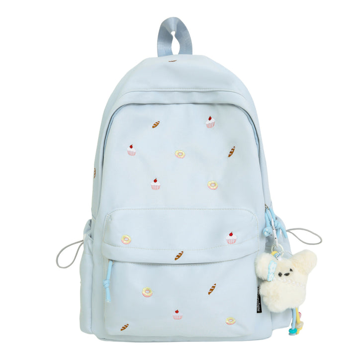 Verspielter Rucksack mit Einzigartigen Backmuster-Applikationen Karnz
