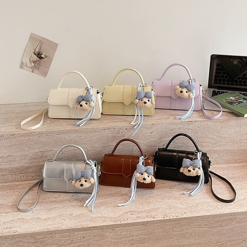Modische Mini-Crossbody-Handtasche Karnz