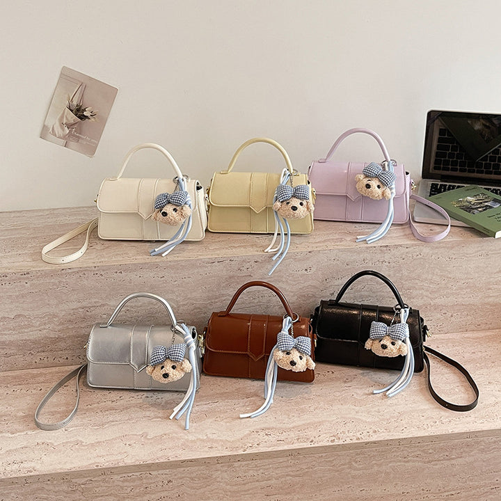 Modische Mini-Crossbody-Handtasche Karnz
