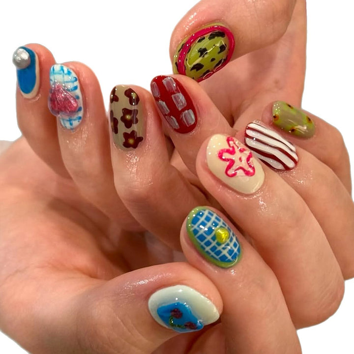 Kreative Nagelkunst Karnz