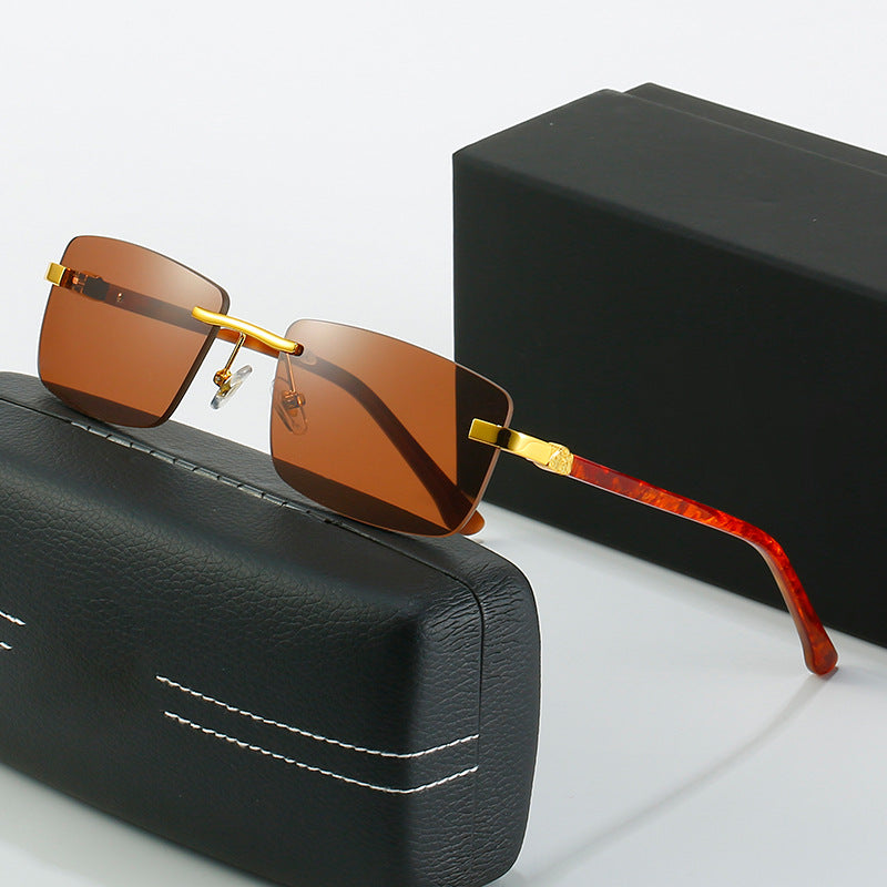 Damen modische rechteckige Korrektionsbrille Karnz