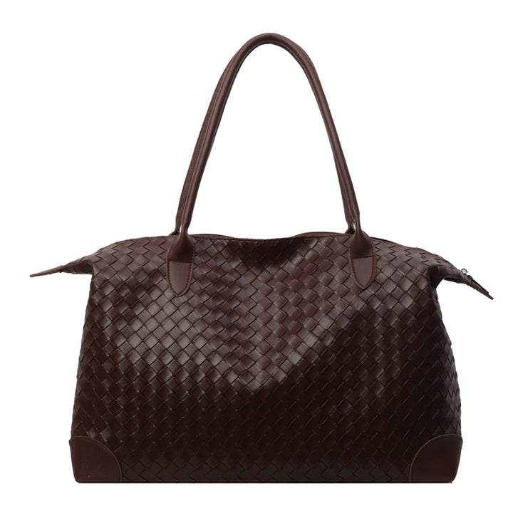 Luxuriöse ven Leder Reise-Duffel Tasche Karnz