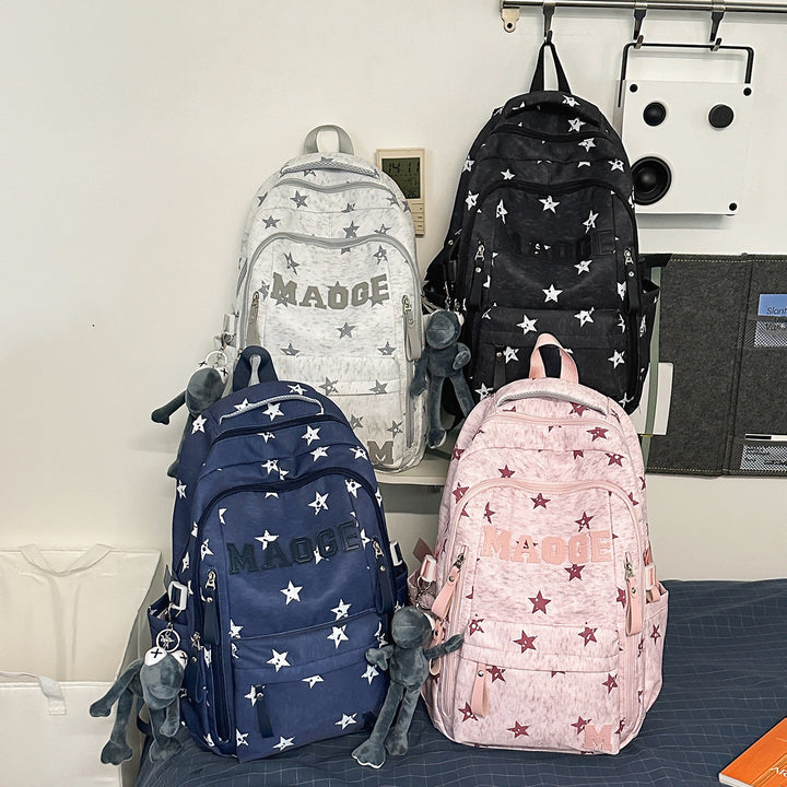 Fun Stern-Print Rucksack Karnz