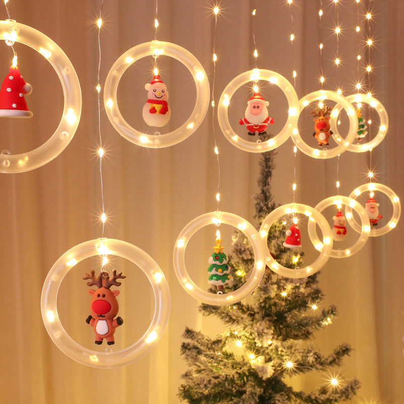 LED Dekorative Hängende Weihnachtsornamente Karnz
