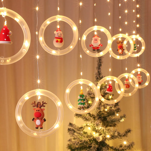 LED Dekorative Hängende Weihnachtsornamente Karnz