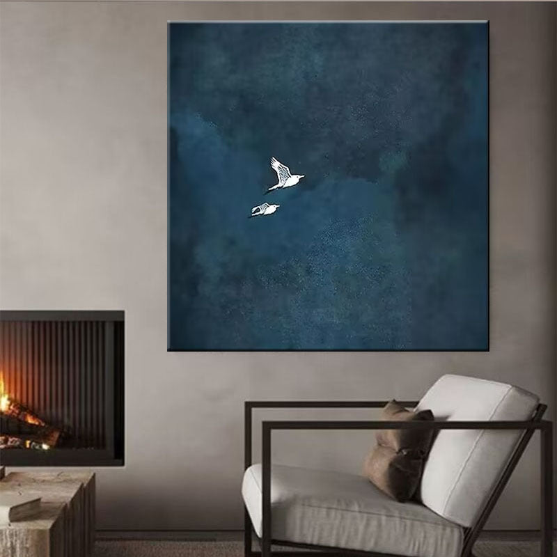 Minimalistische abstrakte Wandkunst