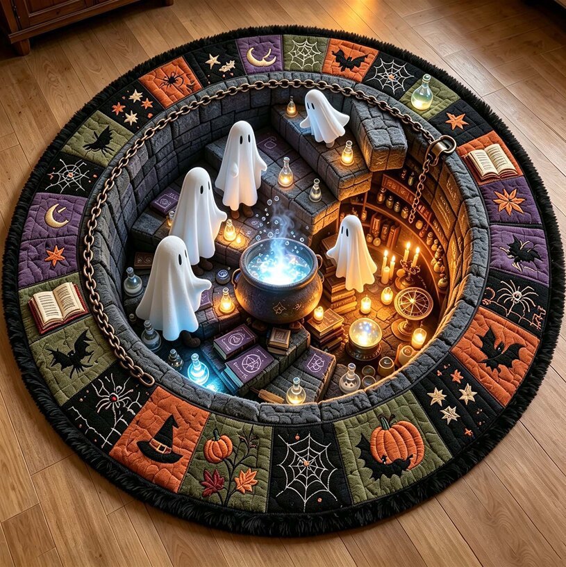 Halloween-Themen dekorativer Teppich für das Zuhause