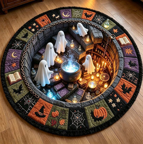Halloween-Themen dekorativer Teppich für das Zuhause