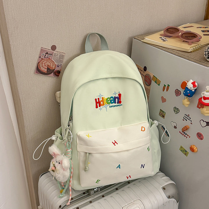 Verspielter Grafik-Rucksack Karnz