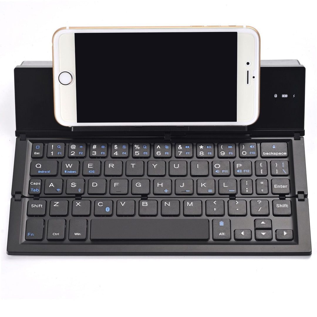 Tragbare Bluetooth-Tastatur Karnz