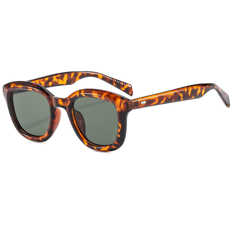 Damen Modische Sonnenbrille im eleganten, transparenten Design Karnz