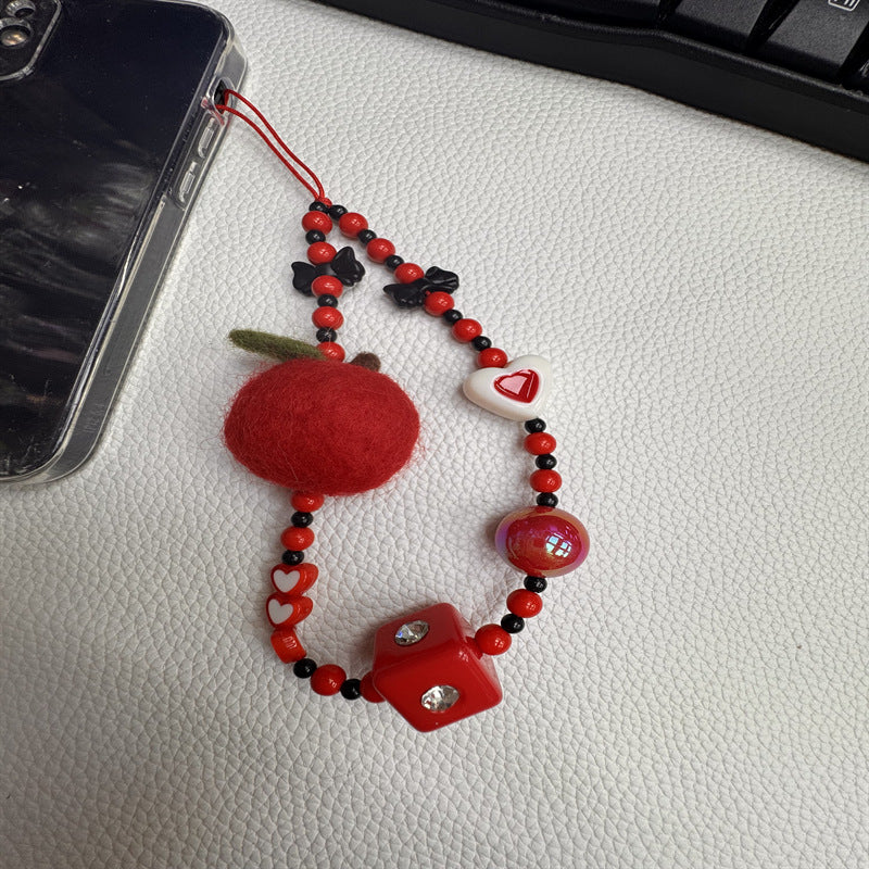 Verspielt Beads Handy Charm Karnz