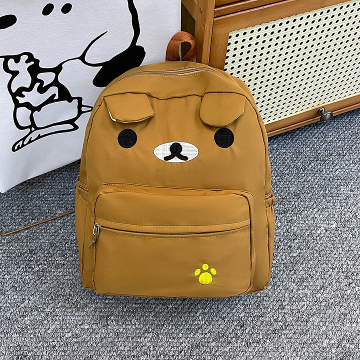 Niedlicher tierisches Thema Rucksack