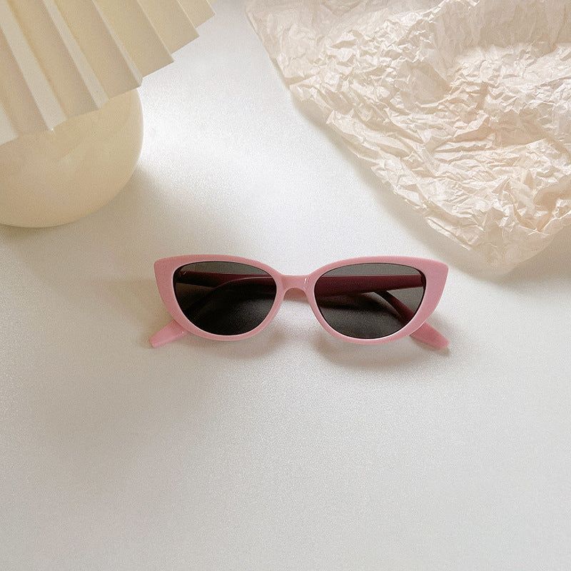 Stilvolle Cat-Eye Sonnenbrille Karnz