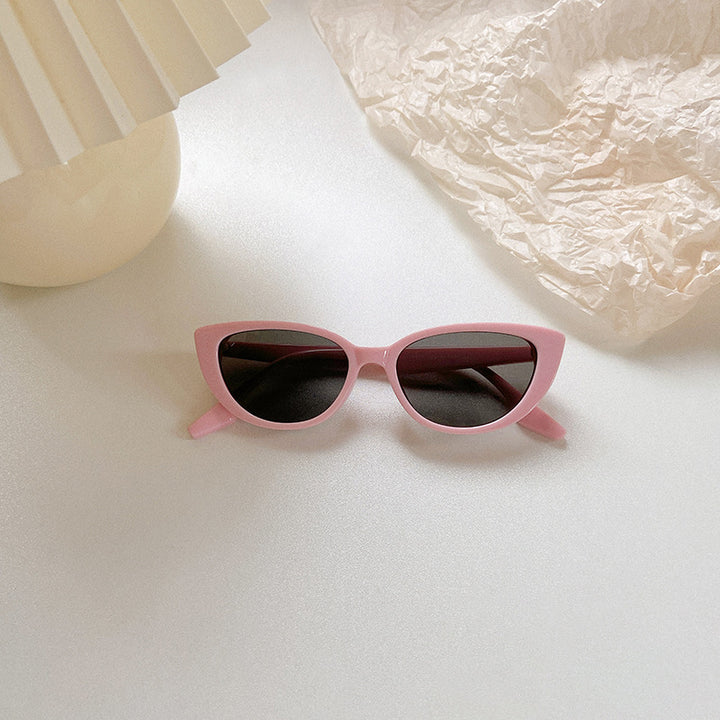 Stilvolle Cat-Eye Sonnenbrille Karnz