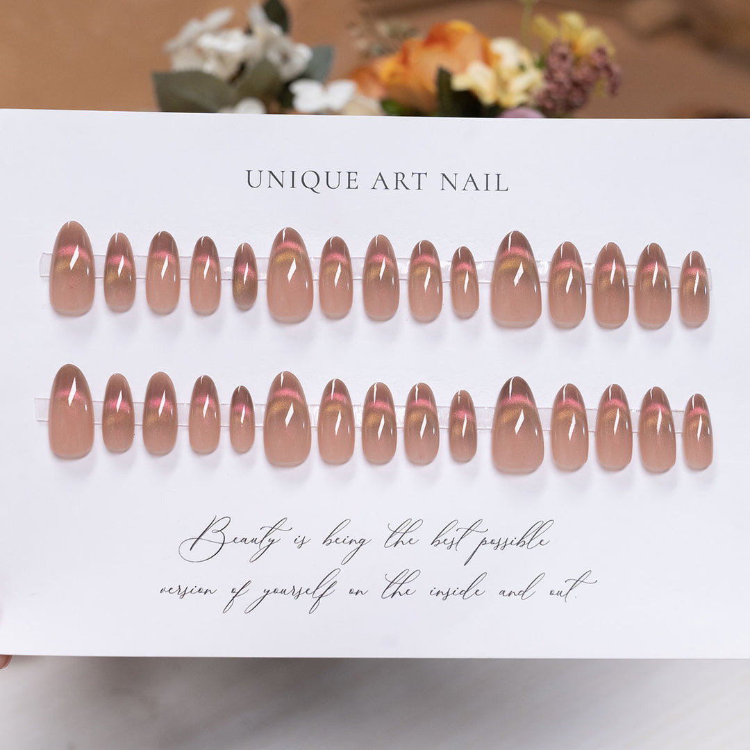 Elegante Druck-Nagelkollektion  1791110864