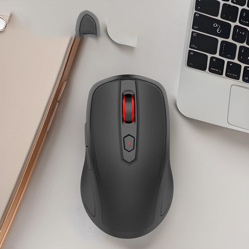 Ergonomische Kabellose Gaming-Maus mit Rgb-Beleuchtung Karnz