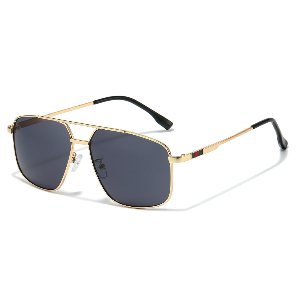 Polarized Retro Aviator Sonnenbrille Karnz