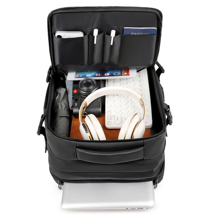Laptop-Rucksack mit Intelligentem Stauraum und Ergonomischem Design Karnz